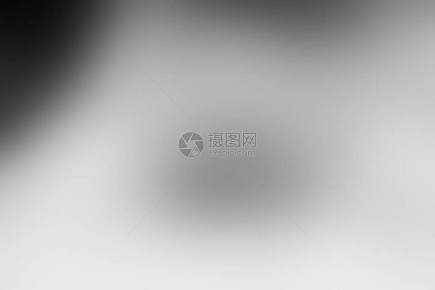 抽象深灰色渐变和黑色抽象工作室图片