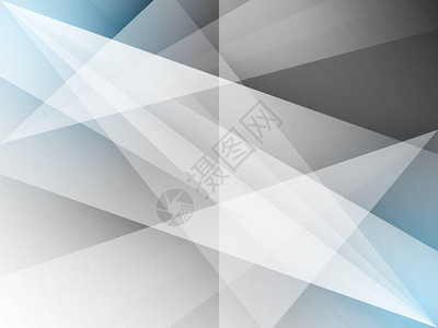 抽象技术多边形概念灰色彩几何数字未来技术与复制空间深蓝色高科技背景背景图片