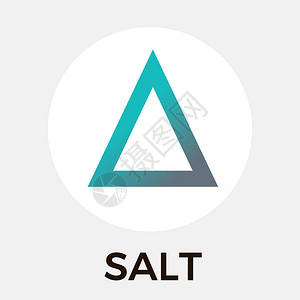 SALT矢量标识链式贷图片