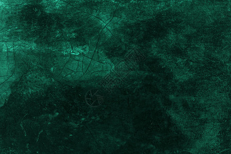 抽象绿松石背景与裂缝背景图片