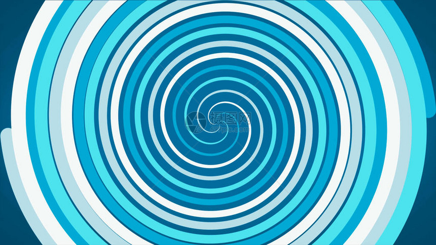 螺旋发光效果抽象圆形颜色轨迹图片