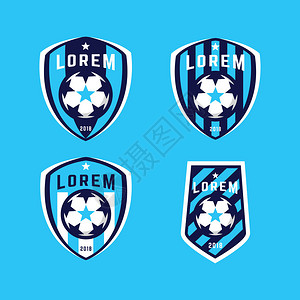 足球徽章设置对足球队和其他运图片
