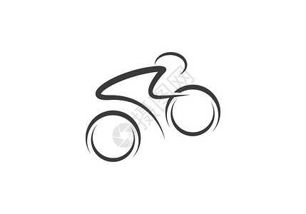 自行车徽标自图片