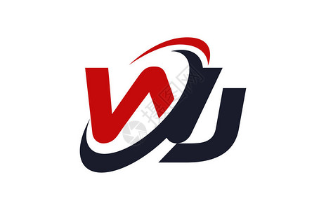 WJLogoSwoush全球图片