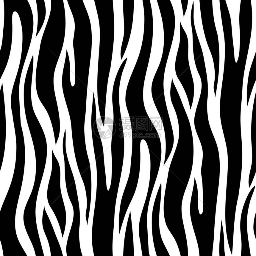 Zebra无缝模图片