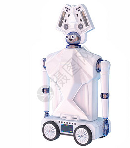 白塑料Ai机器人装置图片