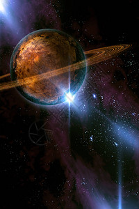 土星行太阳系恒星以图片