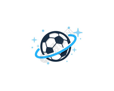 足球星标志图标设计图片