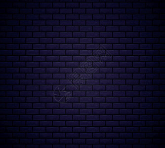 Bricks黑色墙壁背景矢量图片
