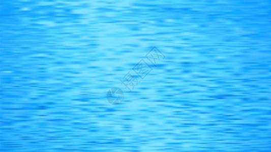蓝水纹理海浪背景矢量说明图片