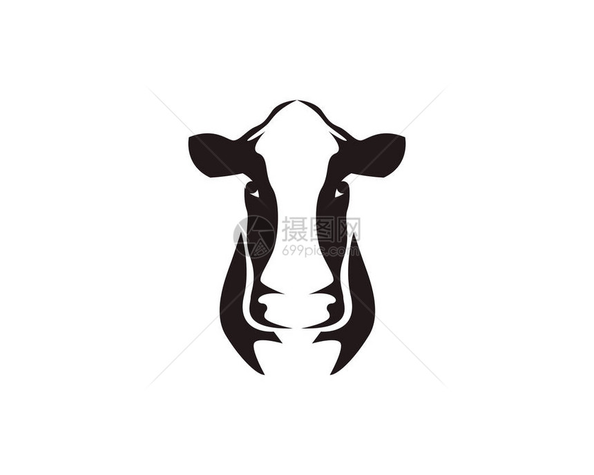 牛头符号标志图片