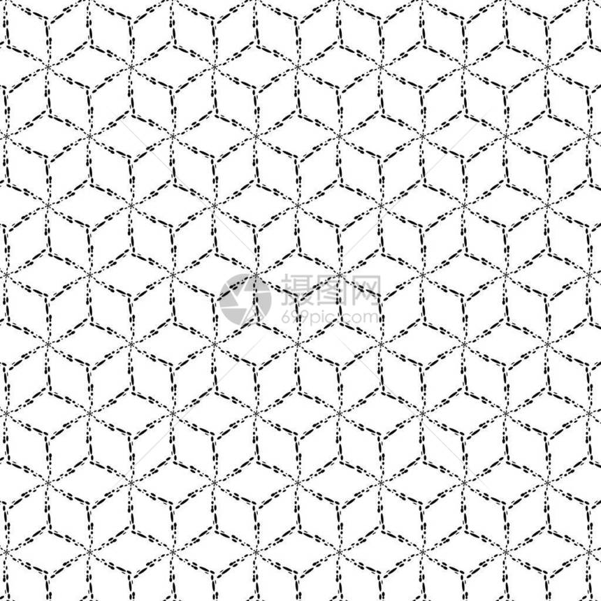 无缝几何矢量模式图片