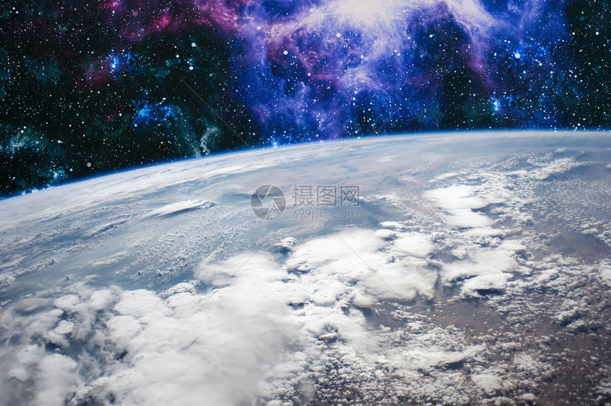 地球对地观测中的空间观未来主义抽象空间背景professicSpace图片