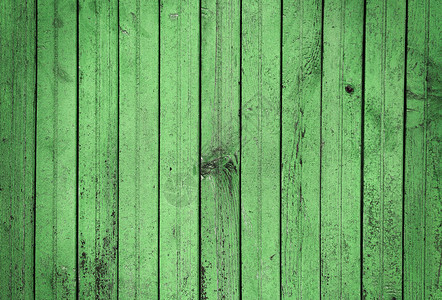 抽象的绿色木制背景图片
