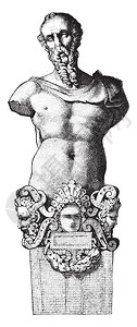 欧伦城堡的Terracotta任期高清图片