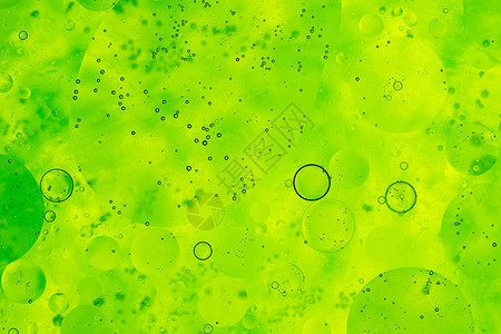抽象的石油泡沫质图片
