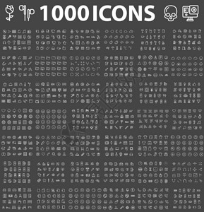 icons互联网环境高清图片