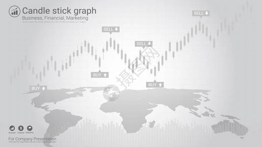 谦逊的Forex股票市场投资贸易概念设计图片