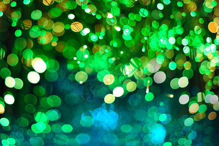 绿色尼恩节圣诞节优雅的抽象背景图片