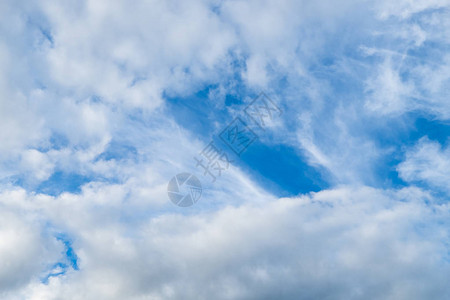 云天空蓬松抽象背景图片