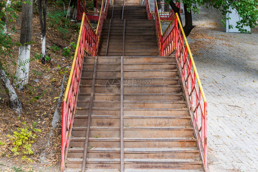 楼梯抽象步骤在城市的楼梯花岗岩楼梯石梯常见于纪念碑和地标图片