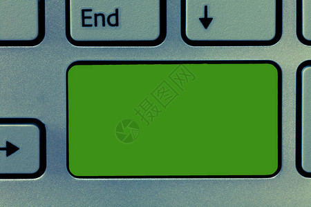 用于邀请贺卡促销海报凭证布局的业务空模板键盘意图创建计算机消息背景图片