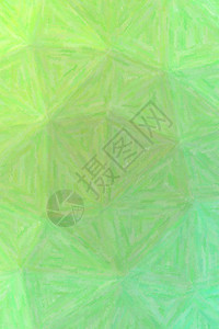 绿色蜡笔涂料的精美抽象插图背景图片