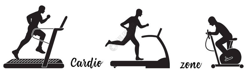 是时候健身和运动了健康的生活方式参与体育运动的人跑图片