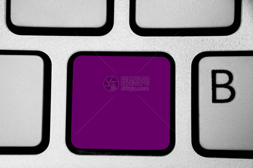 经营理念空模板复制空间隔离海报优惠券宣传材料键盘紫色键意图创建计算机图片