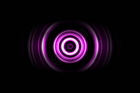 紫色数字声波或圆形信图片