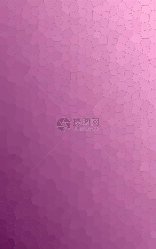 垂直紫色小六边形背景的插图图片