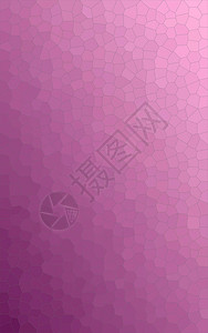 垂直紫色小六边形背景的插图图片