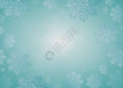 圣诞设计浅绿的颜色配有优雅的背景图片