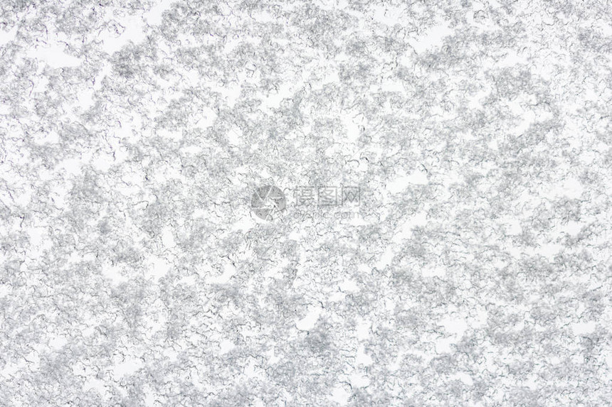 窗户上雪的抽象图像图片