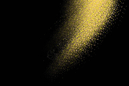 金色粒子的闪烁图片