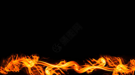 火抽象背景节日风格背景图片