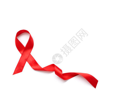 2020安全月世界艾滋病日白色设计图片