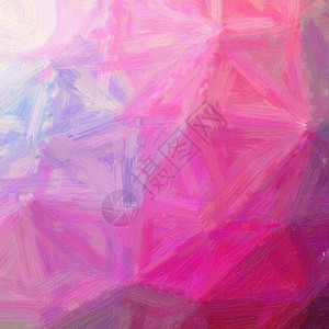 抽象的紫色布里斯特勒笔刷油画图片