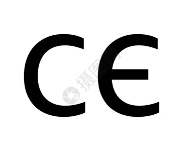 年货节打标白色上的ce标记图标平面样式用于您的网站设计徽标应用程序UI的框符号图标标记符号欧盟标设计图片