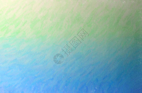 抽象蓝绿色蜡笔背景图示BlueandGreenWaxC图片