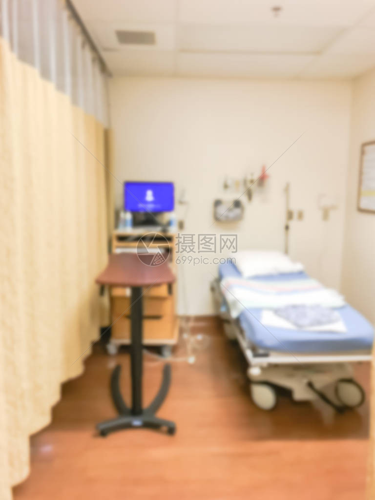 美国医院模糊的抽象产前护理室图片