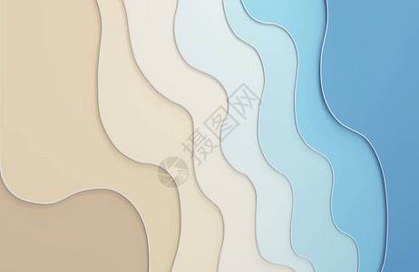 海浪海洋海浪抽象背景图片