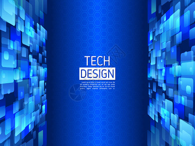 透视技术背景用于网站海报封面的高图片