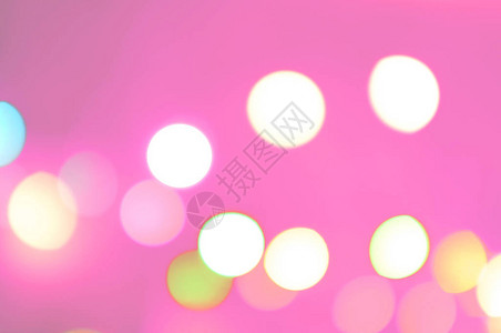 京基100夜景粉色抽象背景粉红布基背景插画