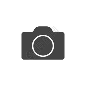相机图标形设计模板简单插图Cam图片