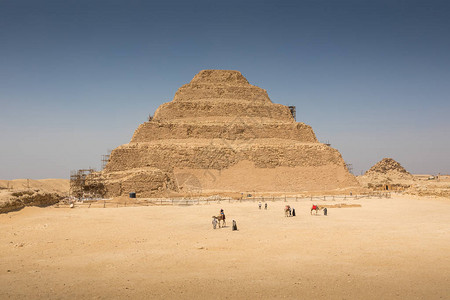 埃及Saqqqara的Djose图片