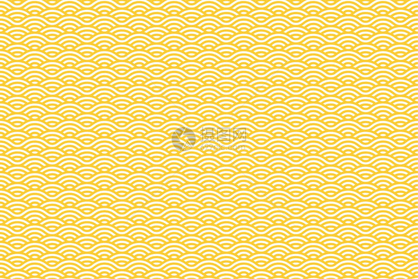 白条和黄条形的矢量无缝模式图片
