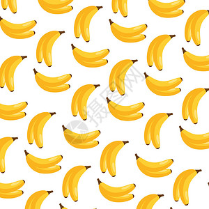 健康香蕉健康食品新鲜背图片