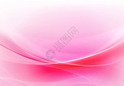 浅粉色抽象网格背景线条流畅背景图片