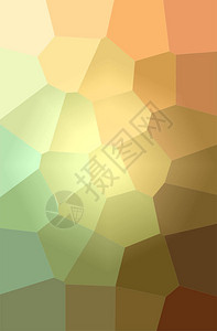 橙色黄色巨型六边形背景的抽象插图背景图片